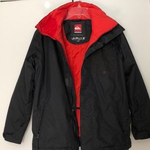 Quicksilver boys snowboard jacket. L (14)
